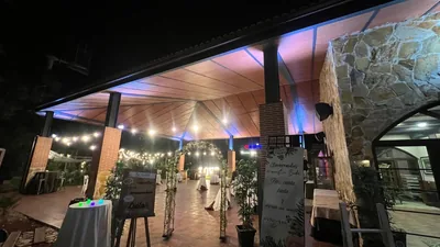 Terraza cubierta — espacio de Project X